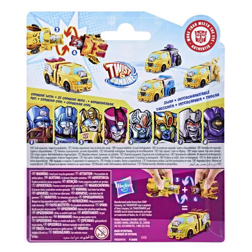 Transformers Swapticons Bumblebee and Autobot Hot Rod Mini Figures