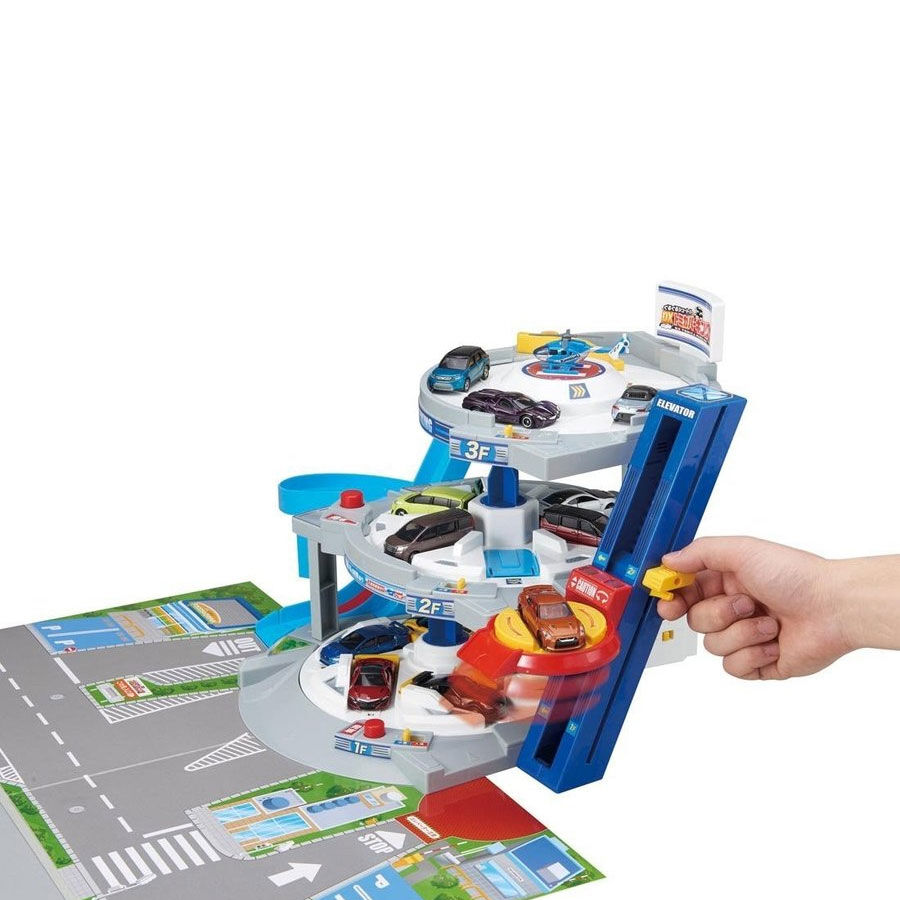 Tomica auto parking garage toys r us sale