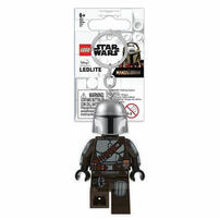 LEGO Star Wars Mandalorian LED Keychain Flashlight