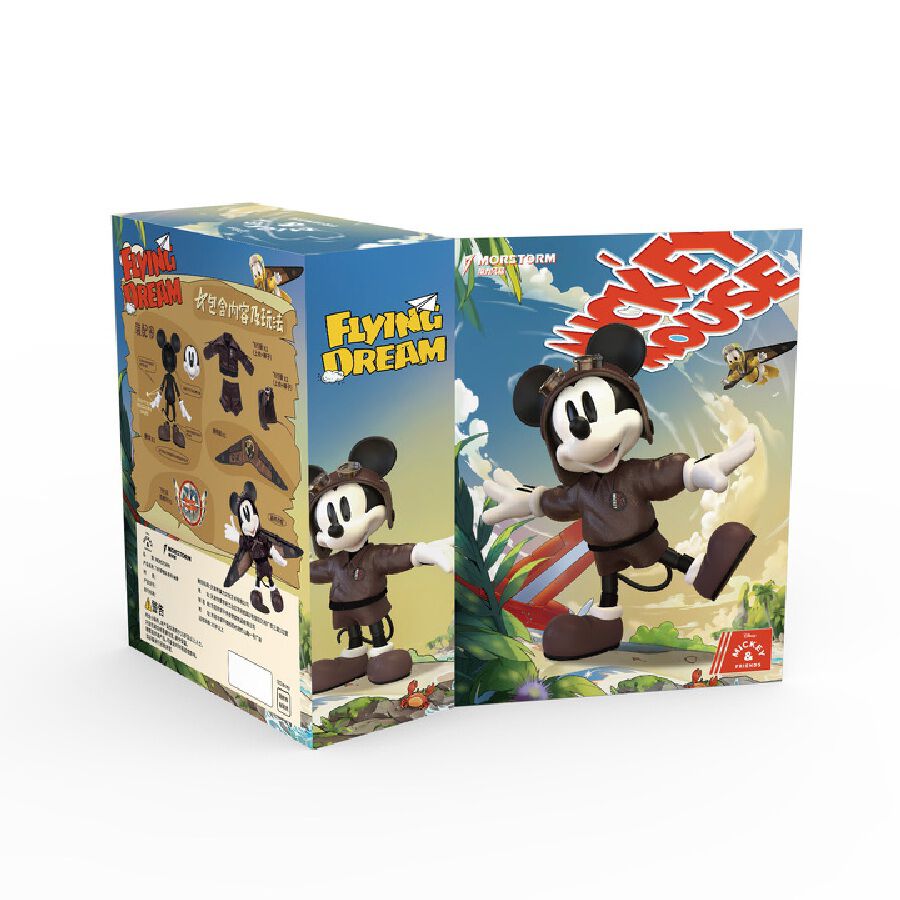 MORSTORM Disney Pilot Series Pilot Mickey Mouse Figure | Toys