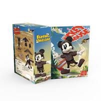 ฟิกเกอร์มิกกี้เมาส์นักบินจากซีรีส์นำร่อง MORSTORM ของดิสนีย์