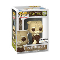 Funko Pop! Movies: Shrek - Puss In Boots (Retro Version)