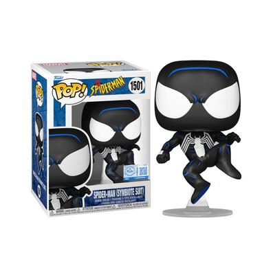 Funko POP! Marvel Spider-Man: The Animated Series - Spider-Man (Symbiote Suit) Vinyl Figure