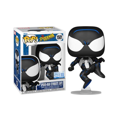 Funko POP! Marvel Spider-Man: The Animated Series - Spider-Man (Symbiote Suit) Vinyl Figure