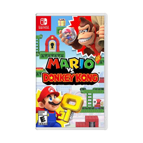 Nintendo Switch Mario vs. Donkey Kong