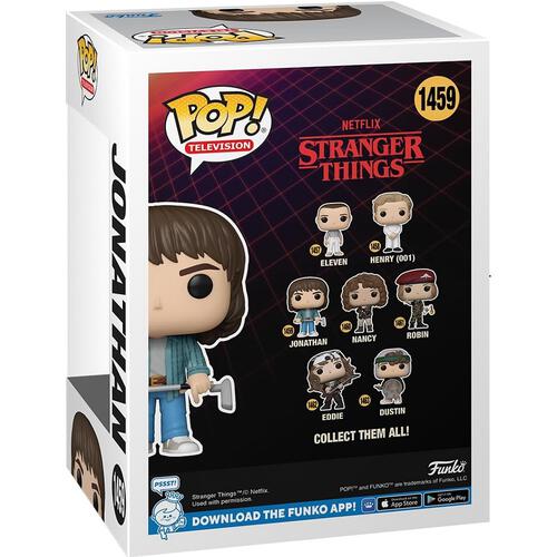 Funko Pop! Vinyl: Stranger Things - Jonathan