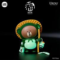 URDU Line Friends Meets Urdu Fukuheya Good Luck Brown Series - คละแบบ