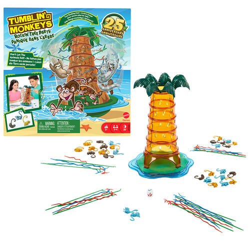 Mattel Games เกมลิงจอมเกี่ยว รุ่นครบรอบ 25 ปี