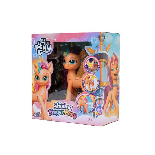 My Little Pony &ndash; 18cm Shining Singer Pony Figure - Wing Sunny