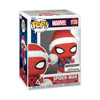 Funko Spider-Man In Santa Hat (1136)