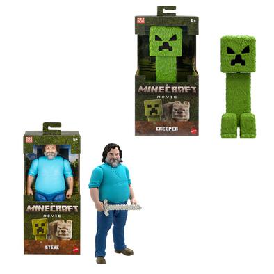 Minecraft ไมน์คราฟต์มูฟวี่ฟิกเกอร์12นิ้ว คละแบบ