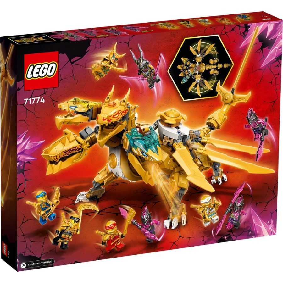 Lego ninjago on sale set golden dragon