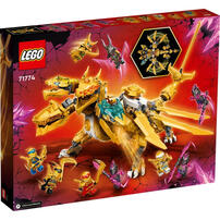 LEGO Ninjago Lloyd Golden Ultra Dragon 71774