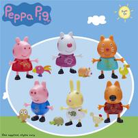 Peppa Pig Pal & Pets Set - Assorted
