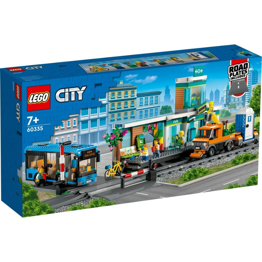 Blue lego train set deals