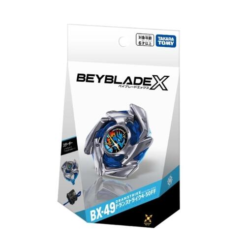 Takara Tomy Beyblade X BX-49 Starter Dranstrike 4-50FF Set