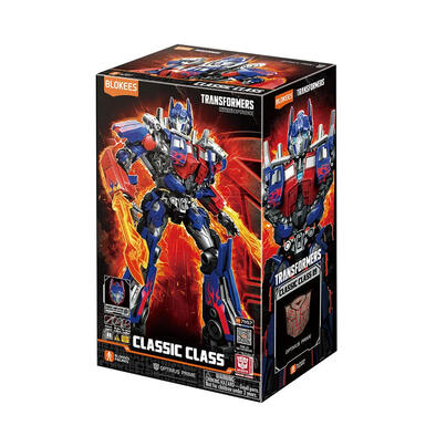 Blokees Transformers Classic Class 09 Optimus Prime Model Kit
