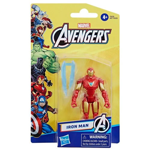 Marvel Avengers Epic Hero Series Iron Man Action Figure