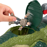 Imaginext Jurassic World อิมแมจิเน็กซ์ จูราสสิคเวิลด์ ไดโนเสาร์ทีเร็กซ์จอมเขมือบ