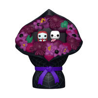 Funko Bitty Pop! Bouquet: Disney The Nightmare Before Christmas - Sally And Jack Skellington (Valentine)