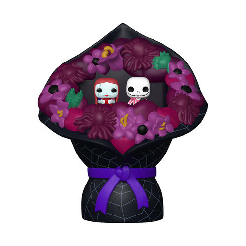 Funko Bitty Pop! Bouquet: Disney The Nightmare Before Christmas - Sally And Jack Skellington (Valentine)