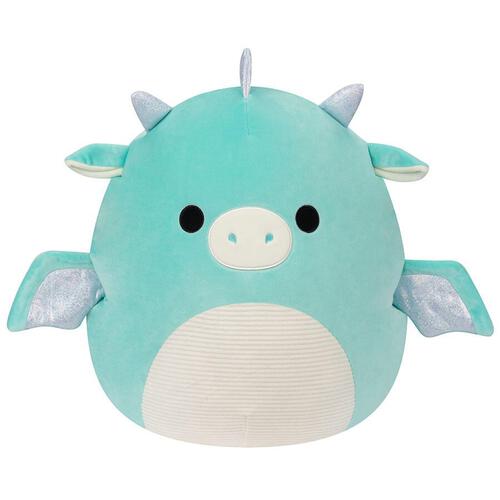Squishmallow 16" - Miles the Teal Dragon