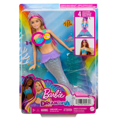 Barbie Dream บาร์บี้นางเงือกมีแสงไฟกระพริบ