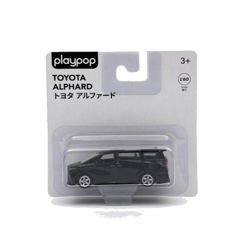 playpop 3-Inch Toyota Alphard Diecast Model Car