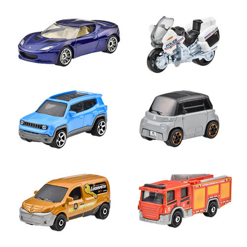 Matchbox แมตช์บ็อกซ์ รุ่นรถยุโรป คละแบบ