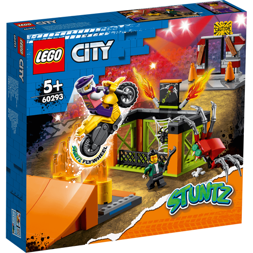 Lego เลโก้ ซิตี้ สตั๊นท์ สตั๊นท์ พาร์ค 60293