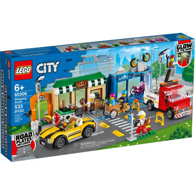 LEGO เลโก้ ช้อปปิ้ง สตรีท 60306
