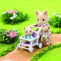 Sylvanian Families Nursery Pushchair