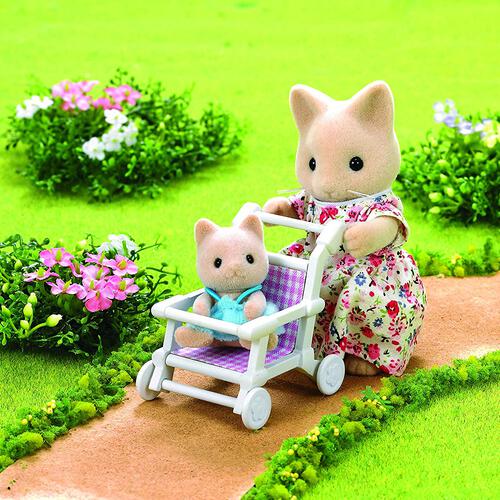 Sylvanian Families Nursery Pushchair