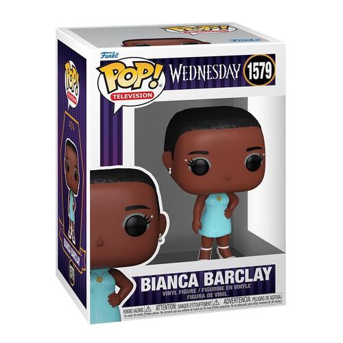 Funko POP! TV: Wednesday - Bianca Barclay Vinyl Figure