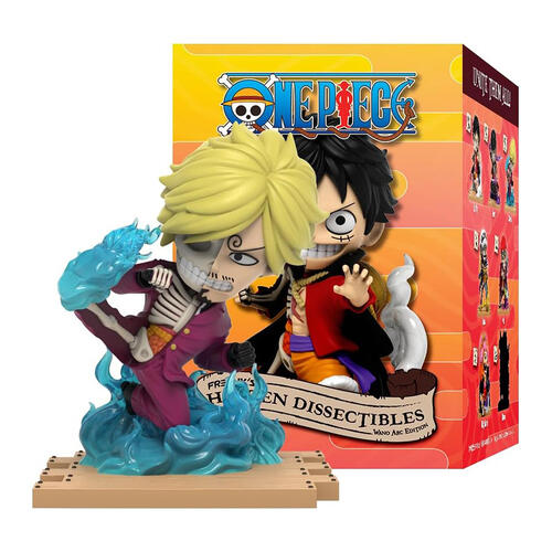 Mighty Jaxx Freeny's Hidden Dissectibles: One Piece Wano Arc Edition Blind Box - Assorted