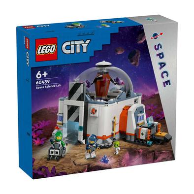 LEGO City Space Science Lab 60439