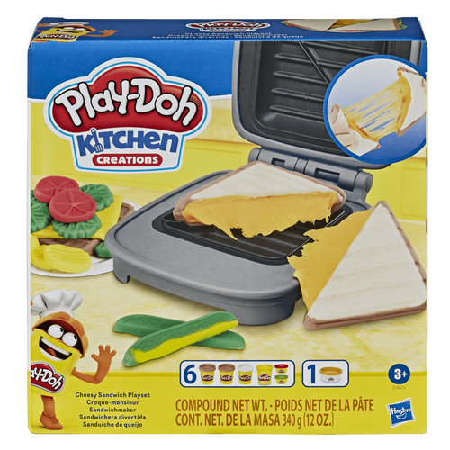 Play-Doh Kitchen Creation เพลย์โดว์ คิทเช่น ครีเอชั่น ชุดแป้งปั้นทำแซนด์วิช