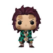 FUNKO Tanjiro Kamado (Training ver.) POP! Animation: Demon Slayer