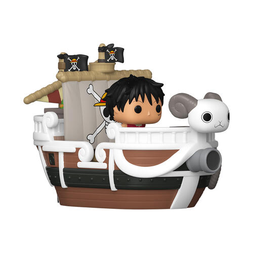 Funko Bitty Pop! Rides: One Piece - Monkey D. Luffy And The Going Merry