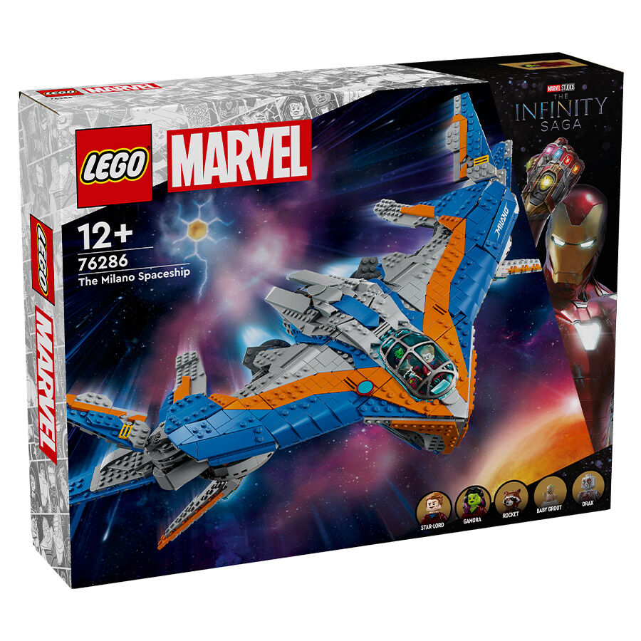 LEGO Super Heroes Guardians of the Galaxy The Milano 76286 Toys R Us Thailand Official Website