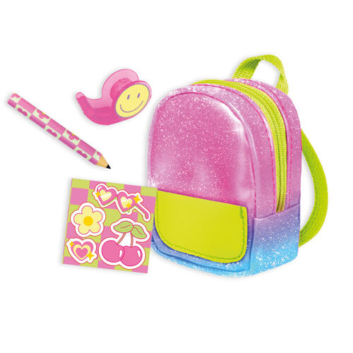 แพ็ครวมสมุดบันทึกและกระเป๋าลายยูนิคอร์น Real Littles