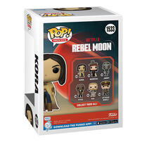 Funko Pop! Movies: Rebel Moon - Kora Figure