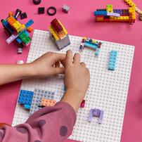 LEGO Classic เลโก้ คลาสสิค แผ่นฐานสีขาวคลาสสิค 11026