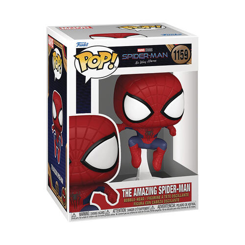 Funko Pop! Marvel Spider-Man - The Amazing Spider-Man Figure