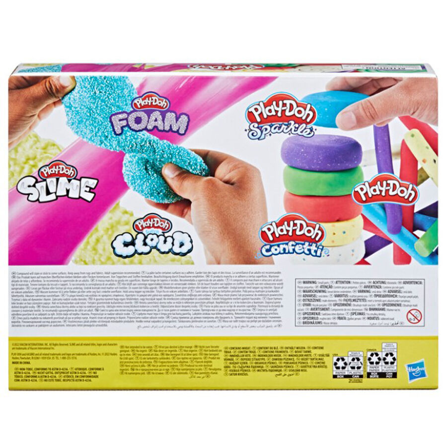 Play doh confetti sales