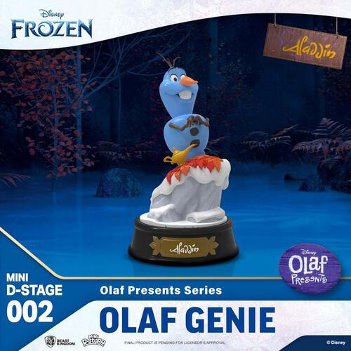 Beast Kingdom Mini Diorama Stage 002 Olaf Presents Series Figure - Assorted