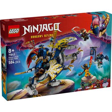 LEGO Ninjago Rogue's Mech Dragon Rider 71843 