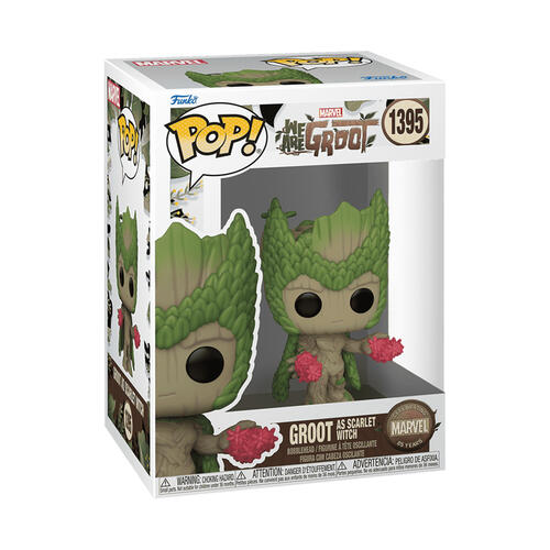 Funko Pop! Marvel We Are Groot - Groot As Scarlet Witch