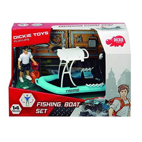Dickie Toys Fishing Boat Set