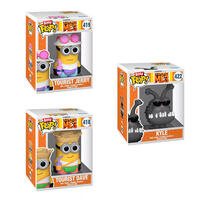 Funko Bitty Pop! Minions - Tourist Jerry (4 Pack) - Assorted